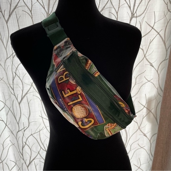 nordic house Other - Nordic House Design NYC Unisex Fanny pack Golf Print Green Blue Red Yellow‎